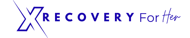 XRecoveryForHer logo